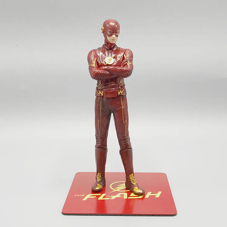 Good For Child The Flash Barry Allen DC Comic Super Hero Justice League Statue Figure Figurine Toys