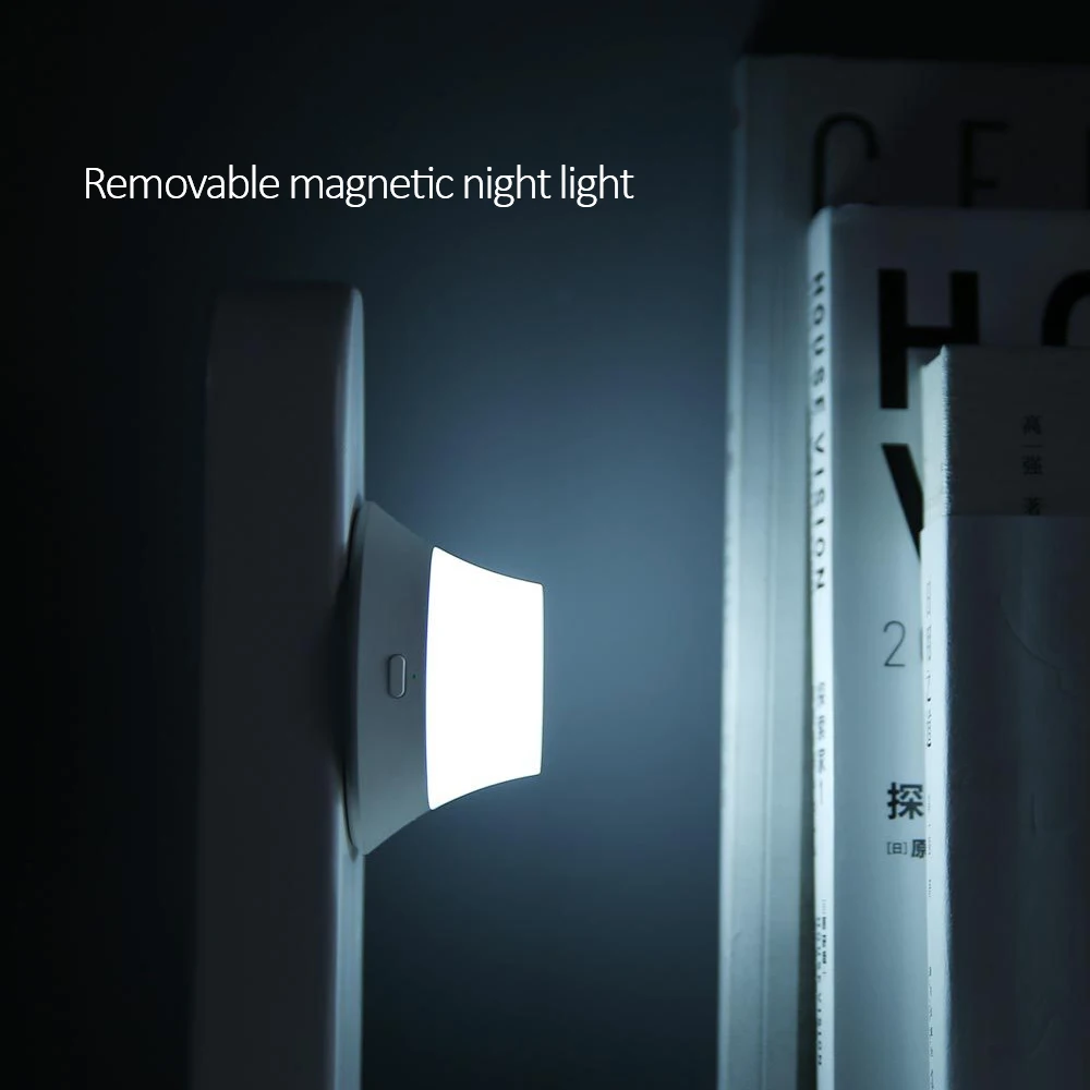 Оригинальное Беспроводное зарядное устройство Mi Yeelight со светодиодной