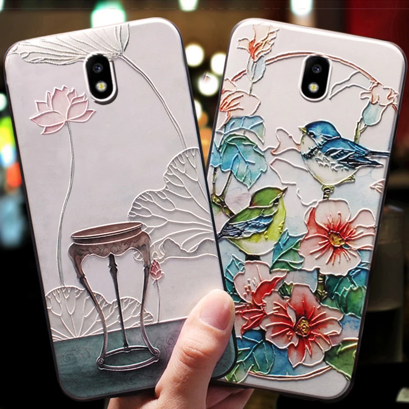 YueTuo 3d противоударный coque чехол для samsung Galaxy j5 2017 j530 Оригинальный Роскошный