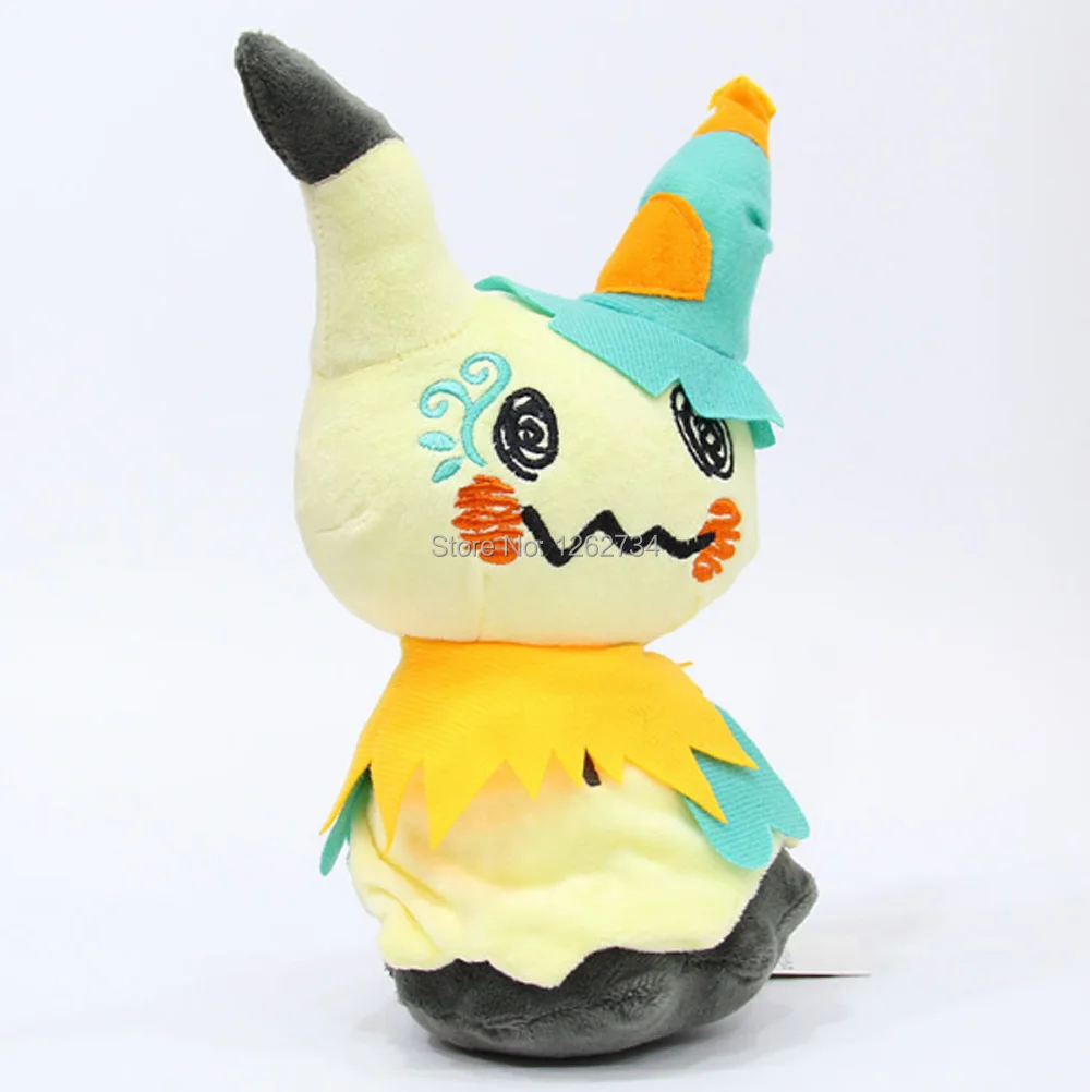 Призрак лицо Хэллоуин Mimikyu "# H для кукол животных мягкие вечерние подарки плюшевый рисунок с куклой розничная