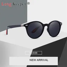 Длинные поляризационные солнцезащитные очки для мужчин и женщин, классические ретро очки с заклепками, овальная оправа, линзы, очки, очки для вождения, модные, УФ