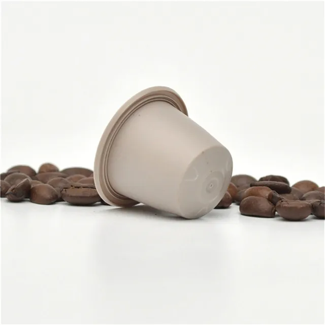 Cheap Refillable Reusable Coffee Capsule Compatible Nespresso Clear Capsules Brew Coffee Accessories Seasoning Plastic Cup Cheap Refillable Reusable Coffee Capsule Compatible Nespresso Clear Capsules Brew Coffee Accessories Seasoning Plastic Cup
