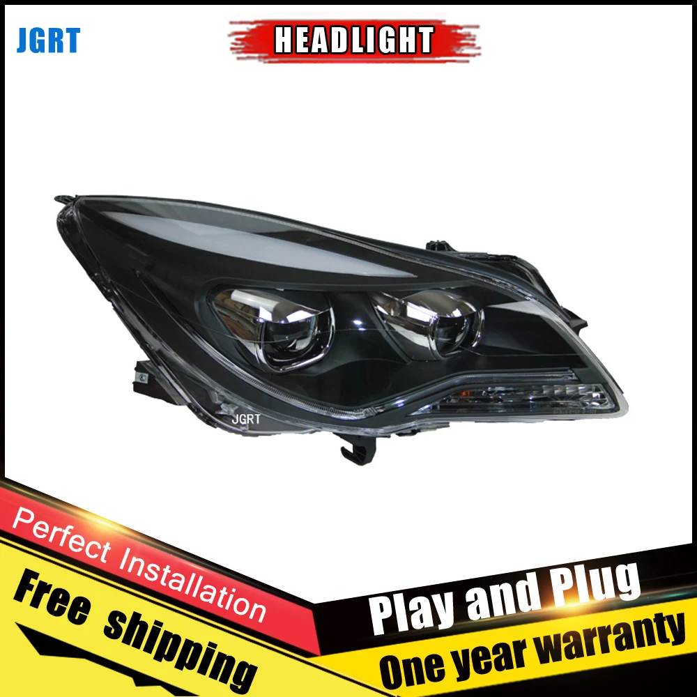 Buy 2PCS Car Style LED headlights for Buick regal 2014