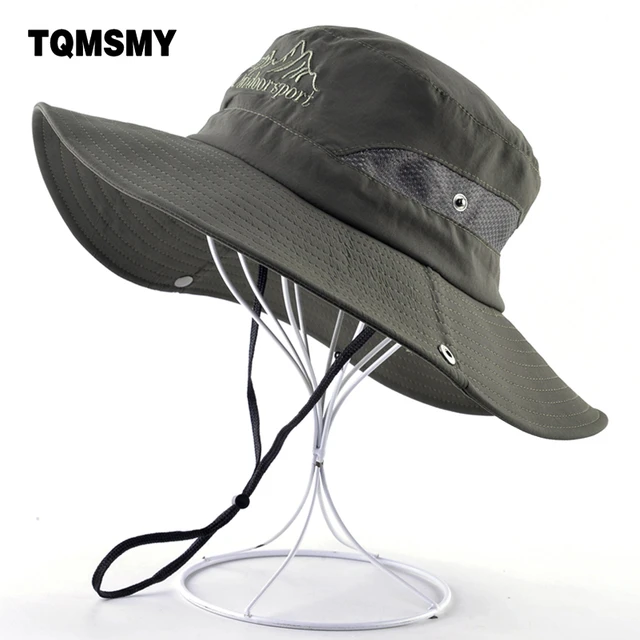 Anti-UV sun hats for women Outdoor sports hat Wide Brim Fishing cap Summer  Hiking camping