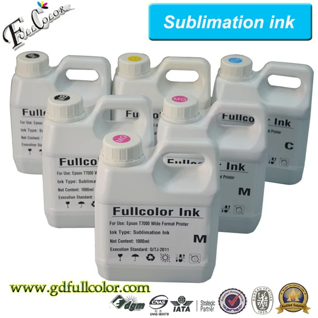 Top Consumable Products Dye Sublimation ink for Epson SureColor T7280 T5280 T3280 Refill