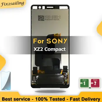 

100% Tested Display For Sony Xperia XZ2 Compact LCD Display Touch Screen Digitizer Assembly Replacement For Sony XZ2 Mini LC
