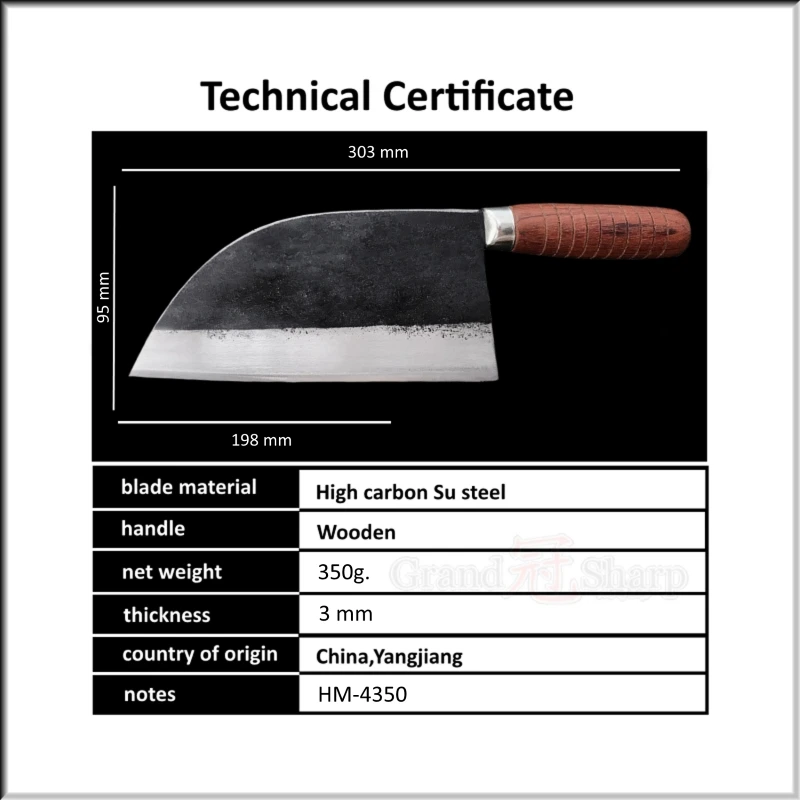 7.8 Inch Handmade Forged Chef Traditional Chinese Forged Cleaver Chef Kitchen Knives Prefessional Meat Vegetables Slicing Tools 7.8 Inch Handmade Forged Chef Traditional Chinese Forged Cleaver Chef Kitchen Knives Prefessional Meat Vegetables Slicing Tools
