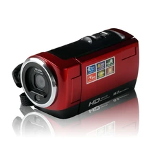 

Gizcam 2.7 inch HD 720P 16X Digital Zoom 1.6MP Video Recoder Camera DV Camcorder Photography Support 32GB SD Card Cam Gift
