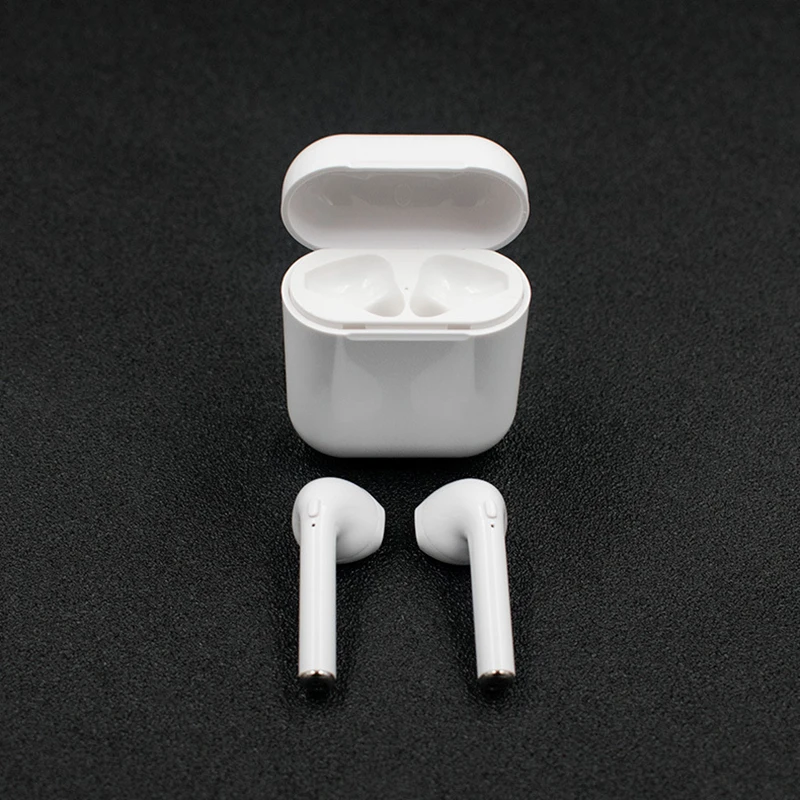 

Magnetic Charger Box Earbuds IFANS I9 TWS Bluetooth Earphone Mini Wireless In Ear V4.2 Stereo Earphones For phone Samsung xiaomi