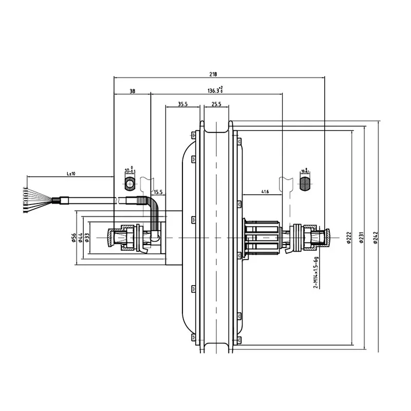 Perfect Electric Bicycle Conversion 48V 1000W Brushless Direct Drive Hub Motor E-bike Motor Rear Wheel Drive MXUS XF39 XF40 30H Freehub 3