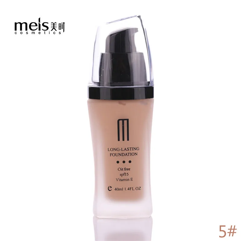 MEIS Professional Make Up Base Foundation Primer Makeup Cream Sunscreen Moisturizing Oil Control Face Primer MSL3640 - Цвет: 5