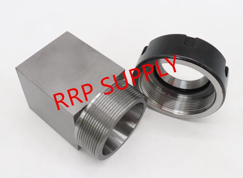 

1pc Square body, ER25/ER32/ER40 collet holder to choose, use with ER collet