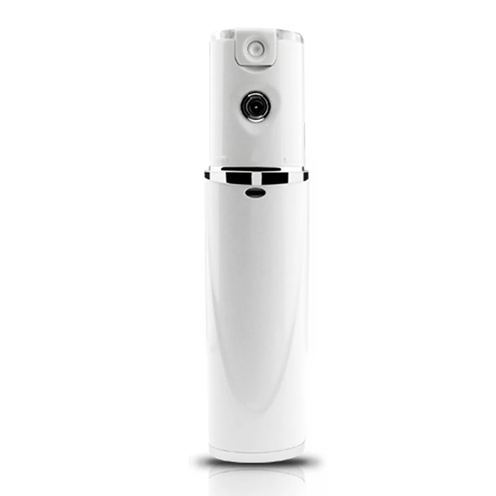

Portable Skin Face Mist Sprayer Water Meter Steaming Device Moisturizing Mini USB Facial Care Tools Cleansing Body Thermal