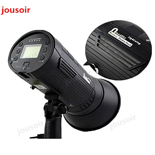 N Flash 680A 680W портативная беспроводная светодиодная Фотостудия Speedlite вспышка