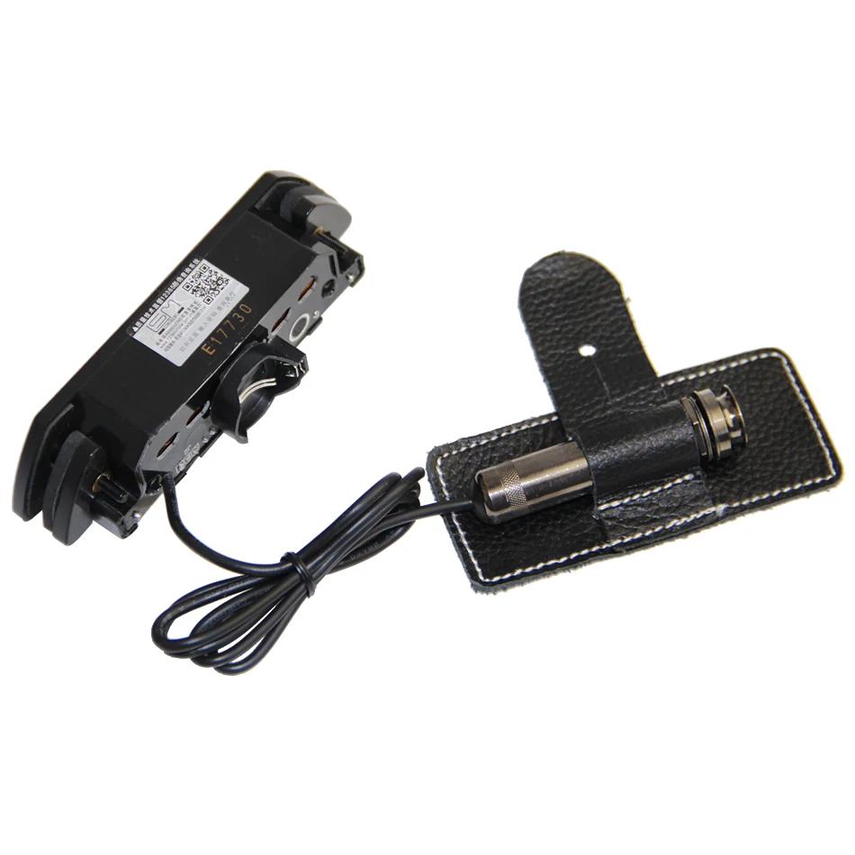 ♪ マグネット+マイクのピックアップ　LSM SPA2 　T-902以上?  LSM SPA2 Dual Coil Soundhole Magnetic Pickup For Acoustic And