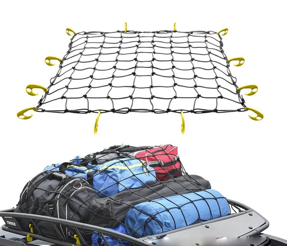 

Car Trunk Boot Envelope Style Luggage Cargo Net Organiser Mesh Holder 150*90cm