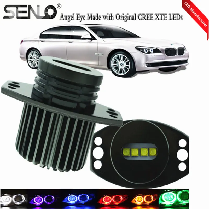 

BMWS Car accessories LED Marker Angel Eyes No Error Free Car Styling Halo Ring e90 For E90 E91 2006 2007 2008 325i 330i 335i