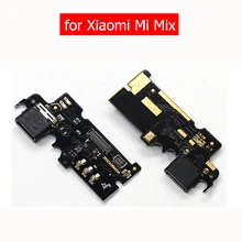 Для Xiaomi mi x USB порт зарядного устройства гибкий кабель зарядки док-станция коннектор; pcb; плата ленты гибкий кабель ремонт запасных частей