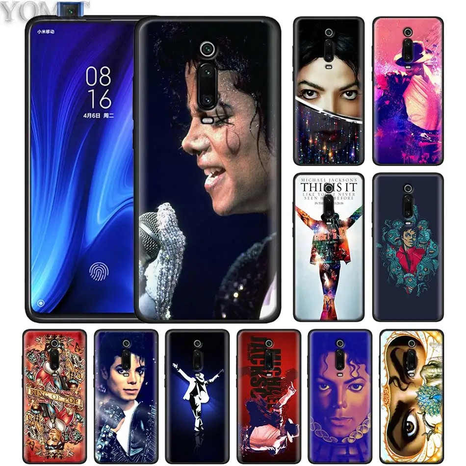 

Michael Jackson mj dangerous Black Case for Xiaomi Redmi K20 Pro Note 7 5 6 Pro Redmi 6 7 6A 7A 4X 5 Plus Y3 GO Silicone Soft Ca