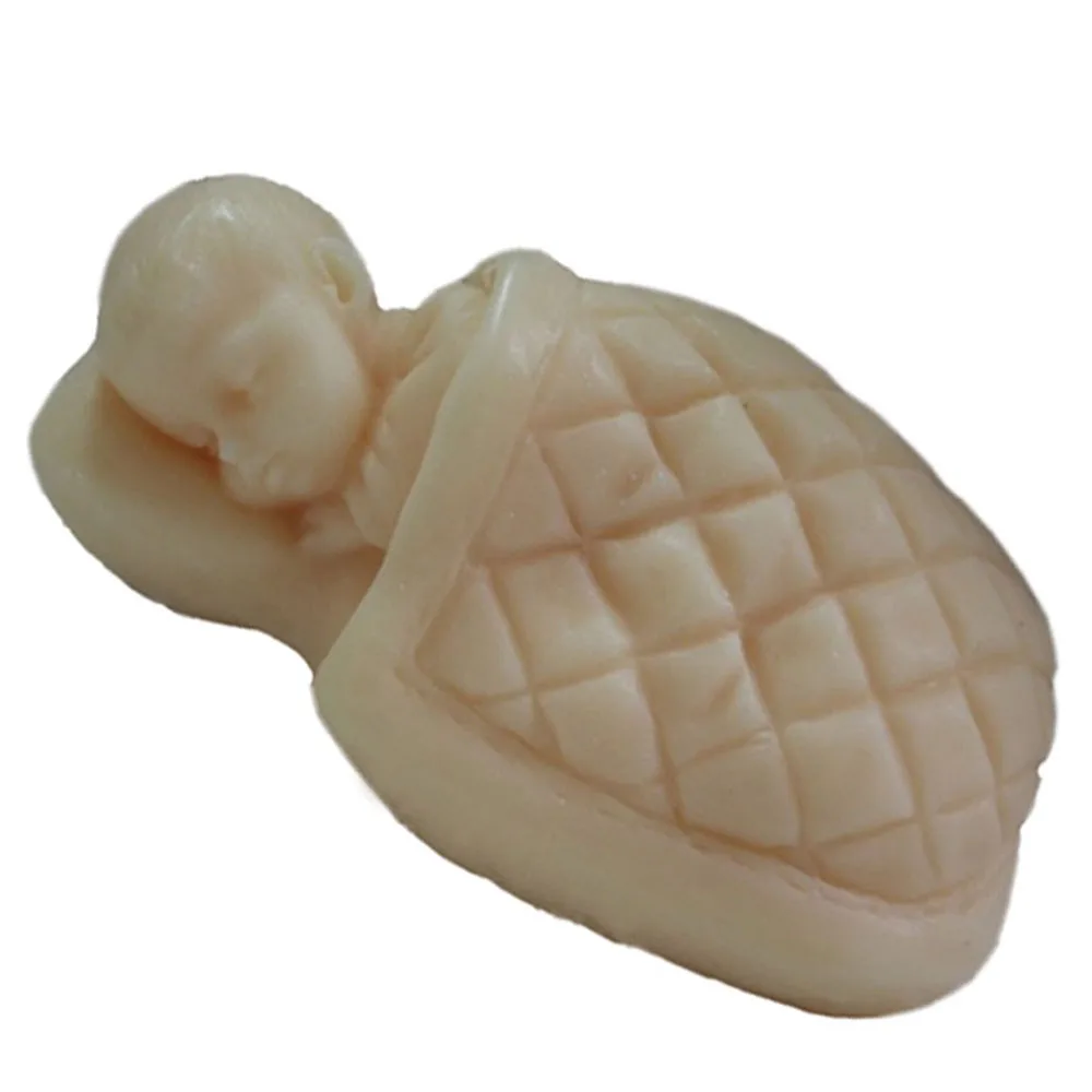 

Grainrain Baby Silicone Soap Molds Resin Craft Clay Handmade Chocolate Candy Mould
