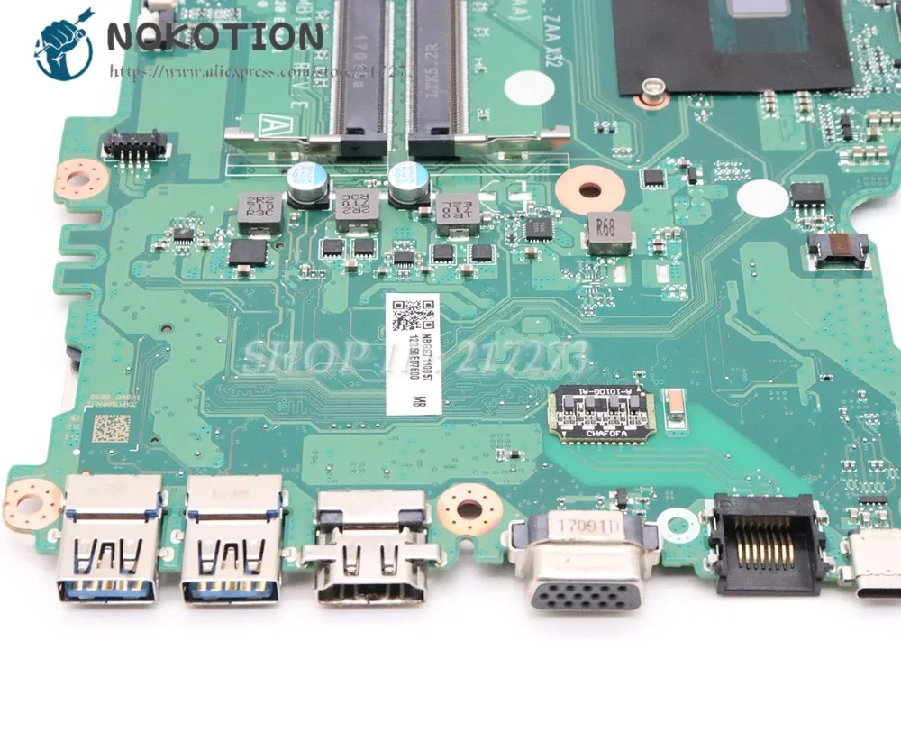 price reduction  NOKOTION NBGG711005 NBGD611005 For Acer aspire E5-575 E5-575G Laptop Motherboard DAZAAMB16E0 SR2ZU 