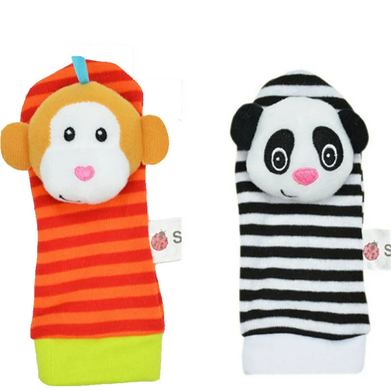 Baby Rattle Toys Wrist Foot Finder Small Soft Baby Boy Toy for 0-12 Months Children Infant Newborn Plush Socks Brinquedos Baby Rattle Toys Wrist Foot Finder Small Soft Baby Boy Toy for 0-12 Months Children Infant Newborn Plush Socks Brinquedos