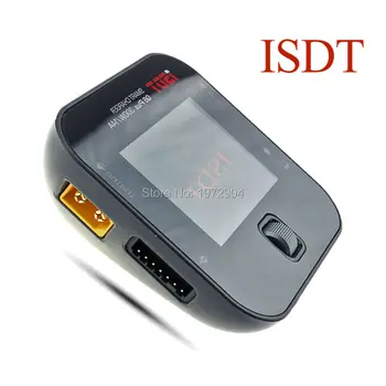 

Original ISDT Lipo Balance Charger Discharge rQ6 Plus 300W 14A MINI For Outfield Outdoor Battery Charging RC FPV Racing