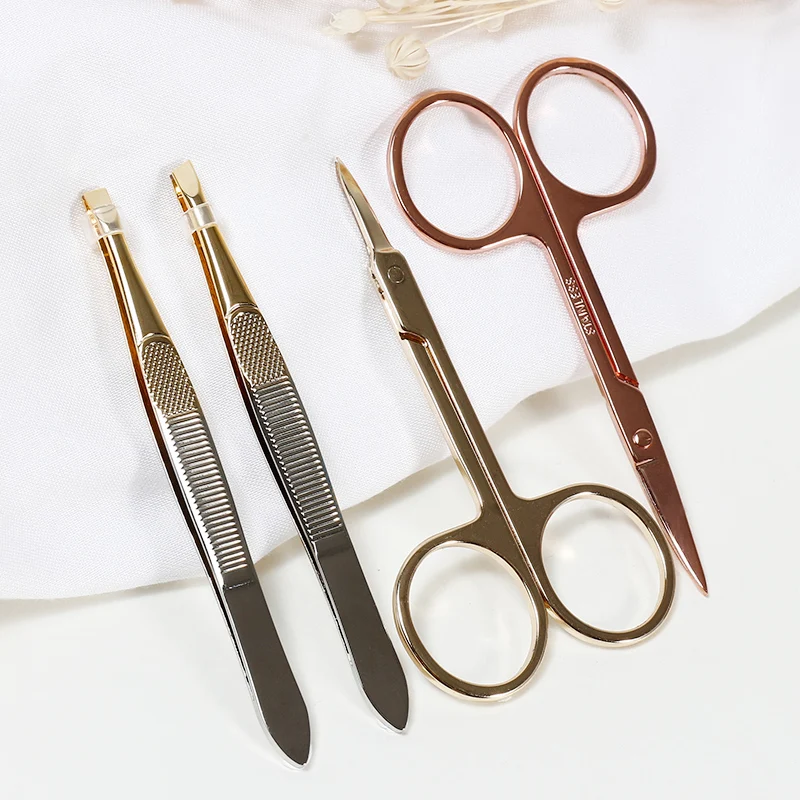 Xuemali бесплатная доставка ножницы для макияжа Professional Scissor бровей отделка Нос волос
