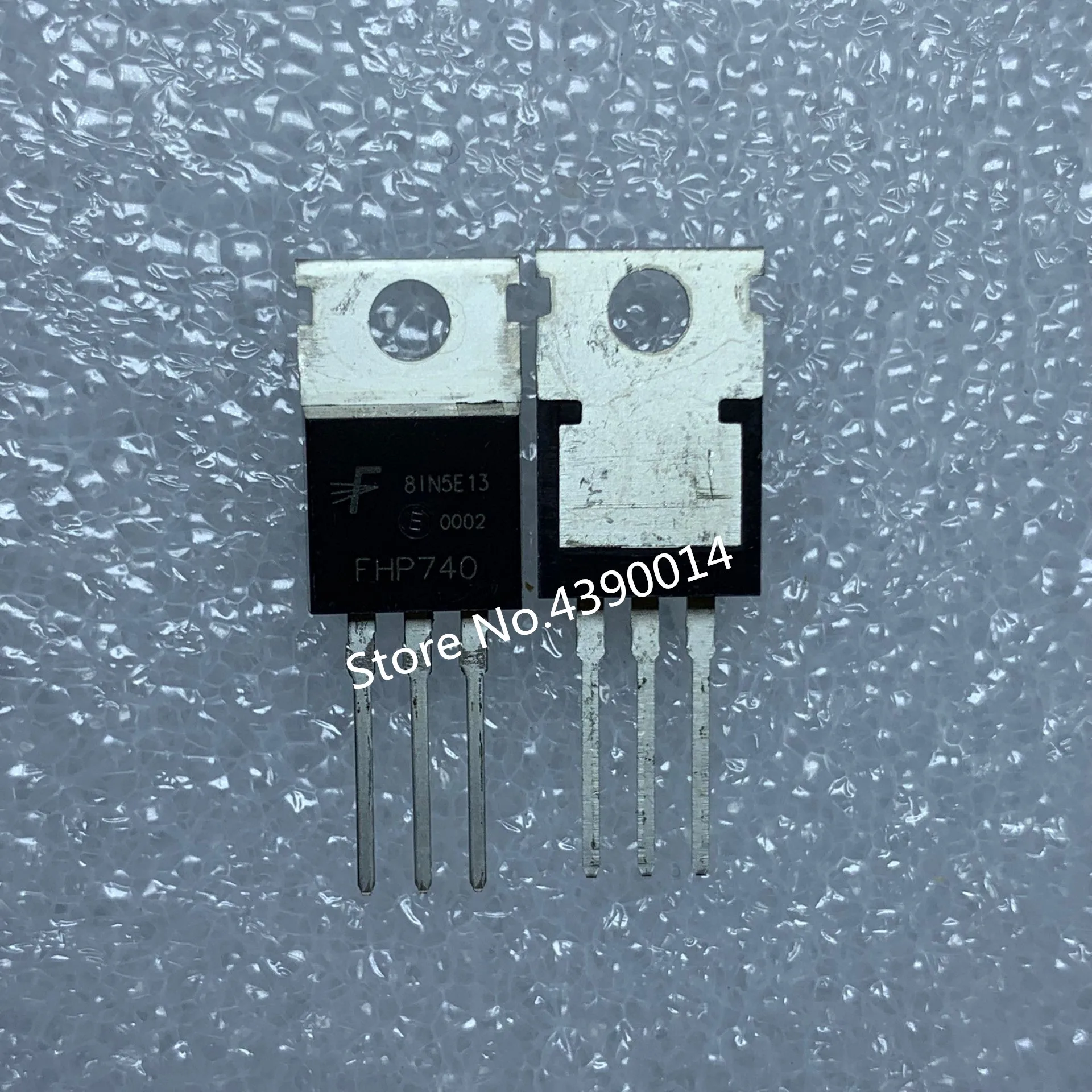 20pcs/lot FHP740 to220