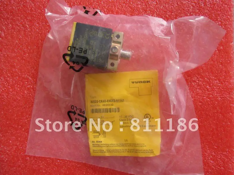 

5pcs/lot  inductive transducer switch NI50U-CK40-AN6X2-H1141  is new in stock