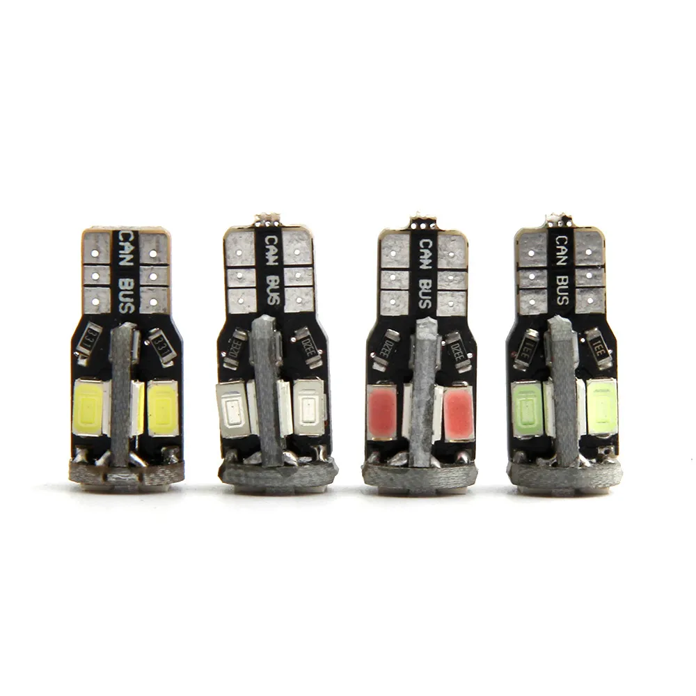 Теплый белый T10 10smd 5630 Светодиодный автомобильный светильник Canbus SMD светодиодный лампа головной светильник s для honda Для toyota для bmw x3 x5 для Volvo