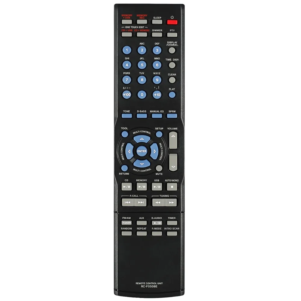 Новый пульт дистанционного Управление для Kenwood аудио Системы RC-F0508E D-K501 K-501USB RD-K501-B