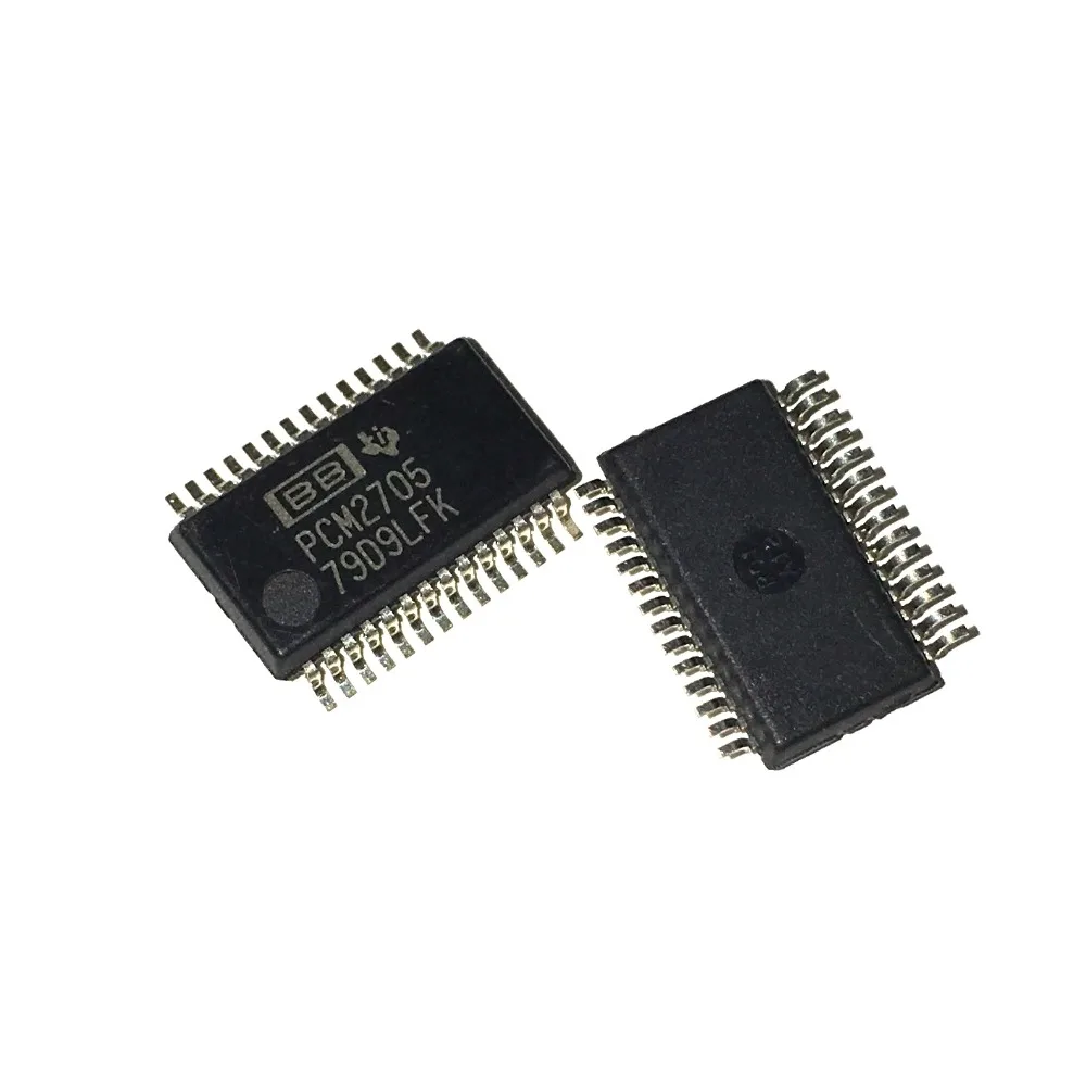 PCM2705DBR PCM2705 SSOP28オーディオic|交換部品 & アクセサリー| - AliExpress