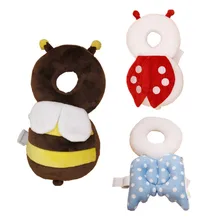 Большая детская подушка для защиты головы, подголовник для малышей, подушка для шеи, милые крылья, подушка с сопротивлением падению, 40% скидка