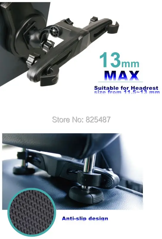 003 Car Seat Headrest Mount Holder