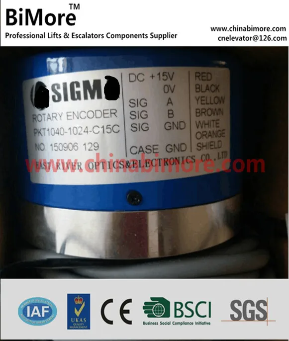 

PKT1040-1024-C15C elevator lift escalator encoder parts,elevator encoder PKT1040-1024-C15C