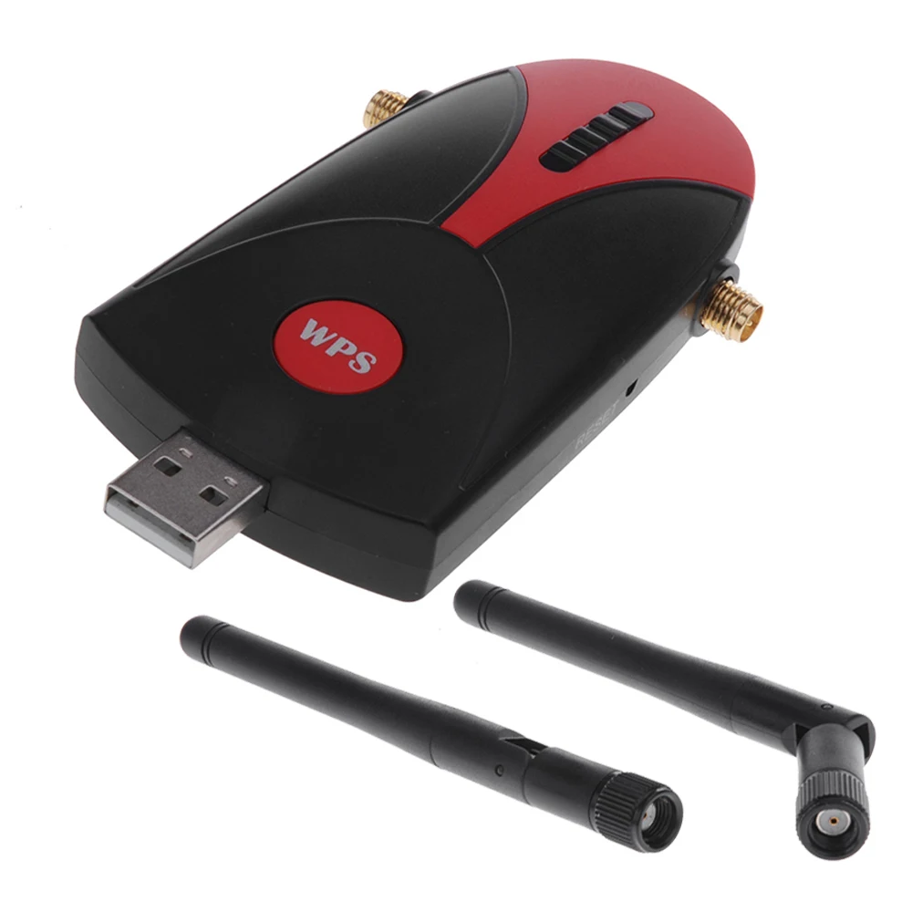 New 300Mbps Mini Portable Wirless USB WiFi Repeater Network WiFi Extender Range Expander Router 802.11 b/g /n with Dual Antennas