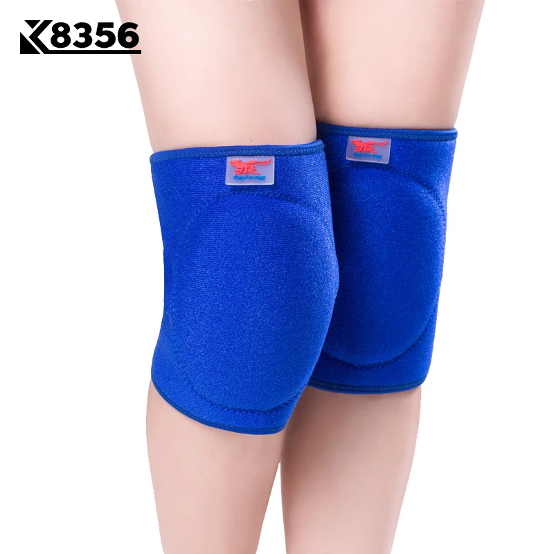 K8356 1 Pair Thickening Wool Knee Pads Comfortable Warm kneecap Sports