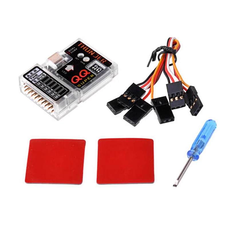 

QQ Super Stabilizer Flight Controller mini Flight Control Built-in 3 Axis Gyro & Accelerator Sensor for F450 X525 66