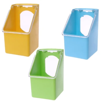 

Pigeons Water Feeder Parrot Hanging Drinking Pot Bird Cage Water Dispenser