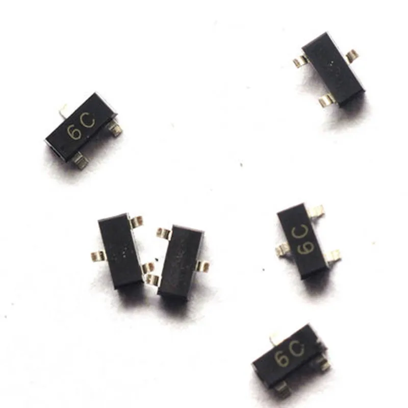 

100pcs BC817-40 BC817 SOT-23 NPN General Purpose Transistor