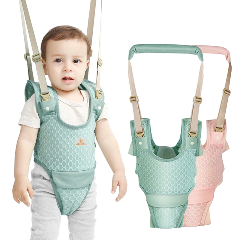 

6-36 Months Breathable Toddler Baby Walker Harness For Infant Walking Assistant Belt Wings Baby Learning Walking Strap Leash
