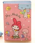 1 шт Kawaii Totoro Melody 6 складных блокнотов для заметок Sticky Notes Post It Bookmark подарочные канцелярские товары - Цвет: A