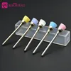 MAOHANG 6pcs Pro Nail Drill Bit Cleaning Dust Brush For Electric Manicure Machine Tools Random Colors 3