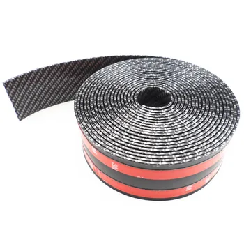 

Car Stickers 5D Carbon Fiber Rubber Styling Door Sill Protector Goods For KIA Toyota BMW Audi Mazda Ford Hyundai etc Accessories