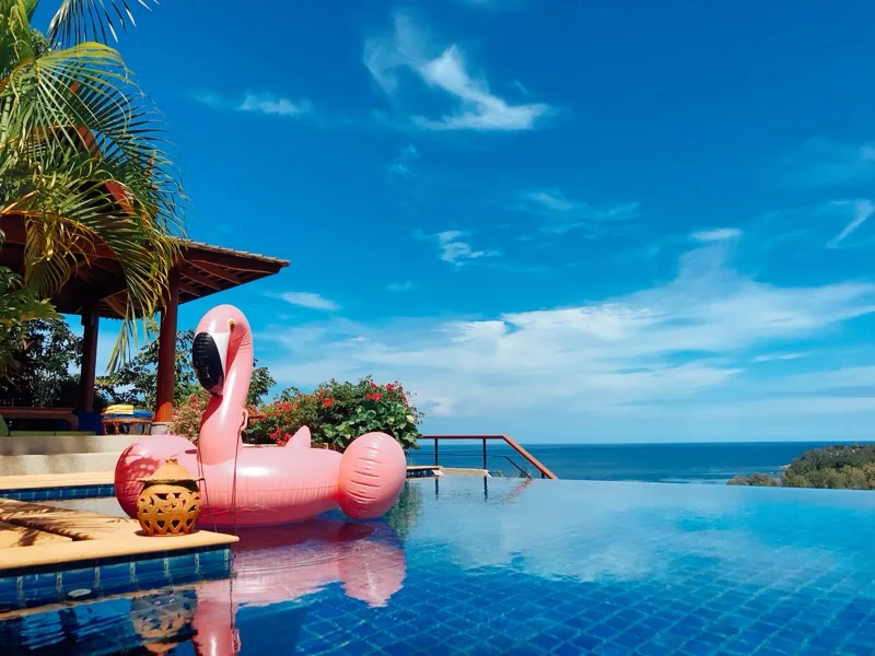 150cm   pink   flamingo