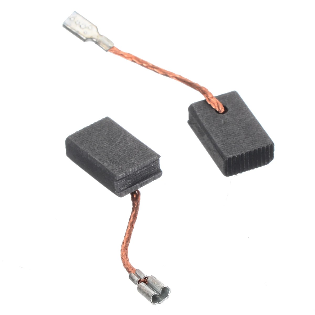 1Pair Motor Carbon Brushes GWS14-150 Carbon Brush 5x10x17mm For Bosch 125CI 15-150CIH 10-125 GOP12CE For Power Tools Accessories