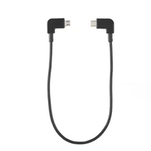 Кабель для передачи данных для Xiaomi для DJI Spark/MAVIC Pro/Air control Micro USB для освещения/type C/Micro USB адаптер для iPhone для планшета
