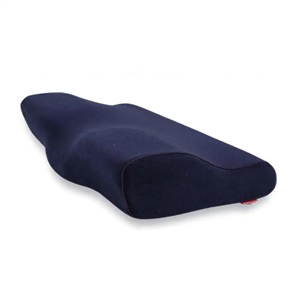 Постельные принадлежности в форме бабочки, подушки с эффектом памяти, ортопедические шейные подушки для шеи, забота о здоровье, медленный отскок, подушки для сна 44 - Цвет: Dark blue