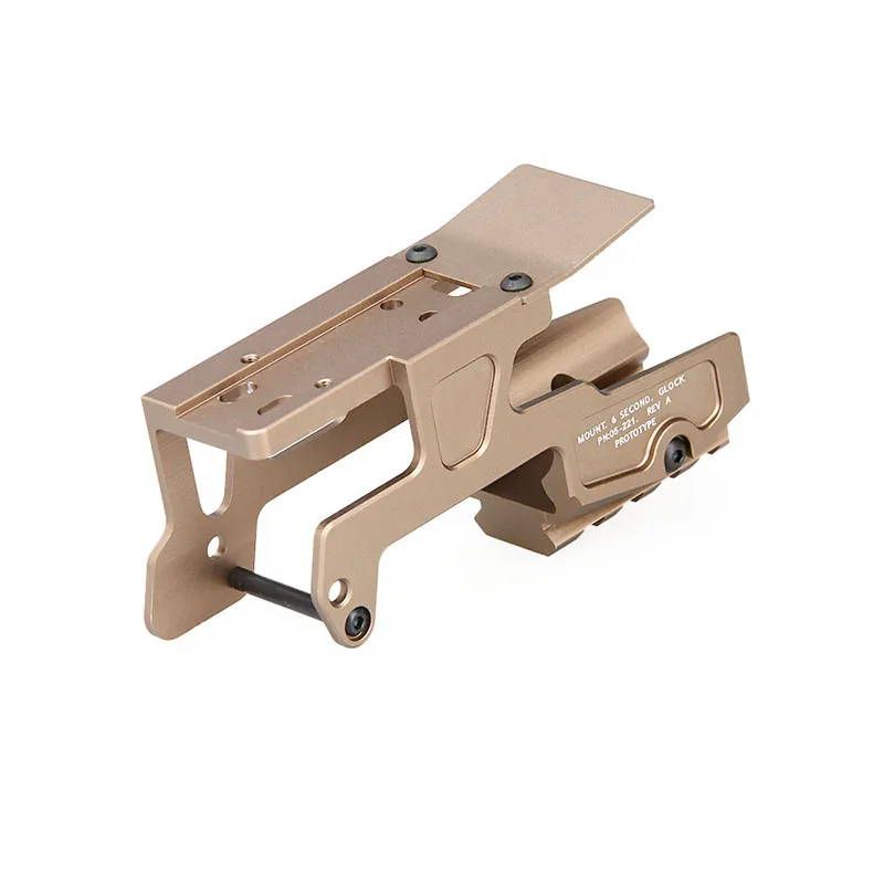 

PPT Tactical airsoft accessories Hunting 20 mm Rail scope mount for mounting optics Suitable for MARUI WE KWA GZ24-0141